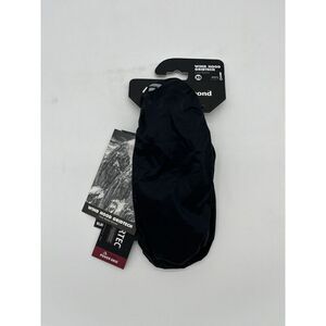 Black Diamond Wind Hood Softshell Gloves Men's XS Black New